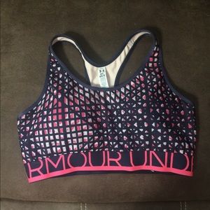 Under Armour sports bra